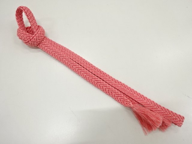 JAPANESE KIMONO / SUMMER HAND-TIED OBIJIME